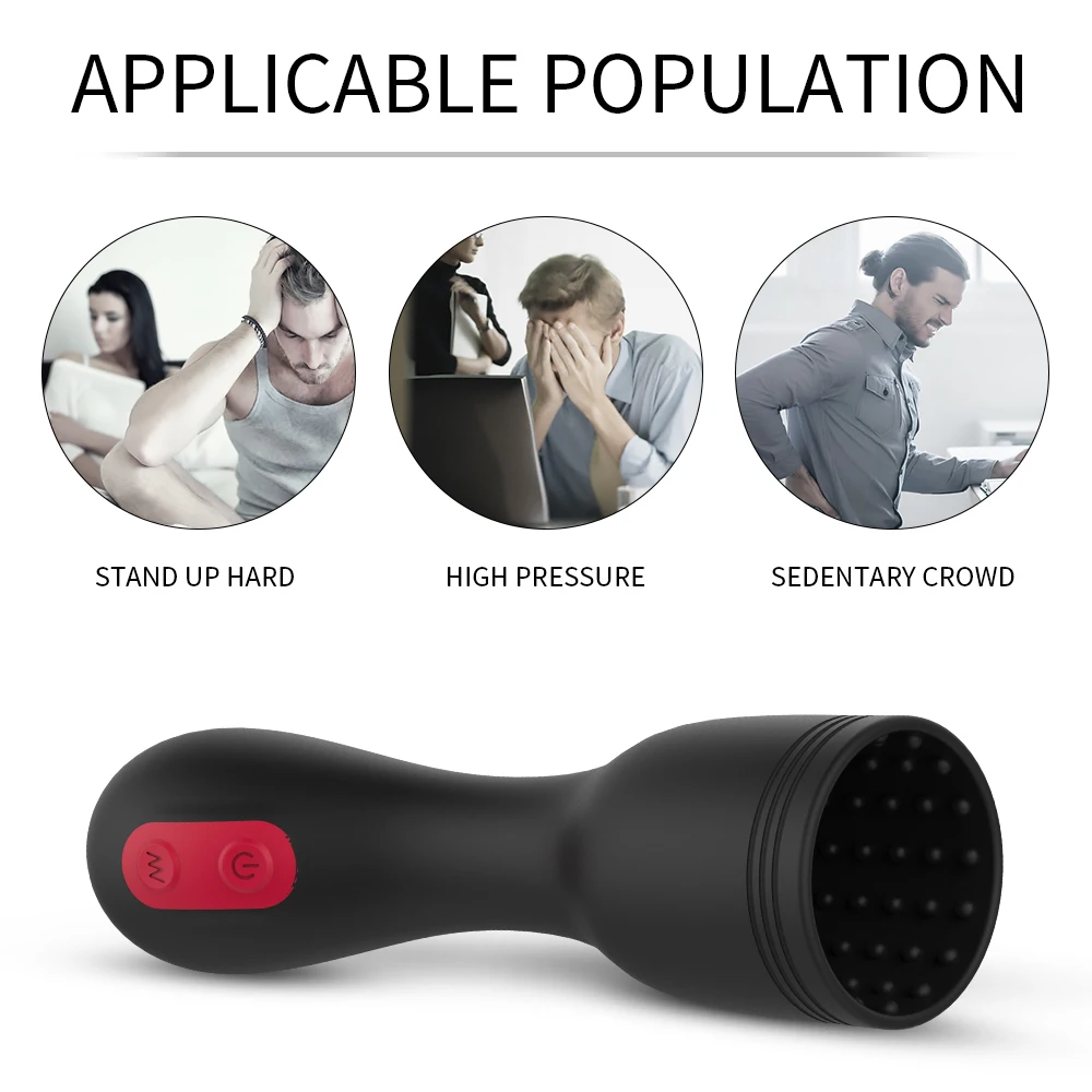 S-HANDE electric shock sex toy free japanese penis device massager sex products for female male