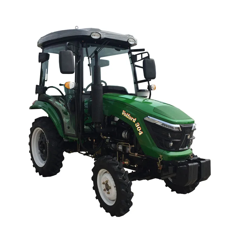 Мини-трактор 4x4