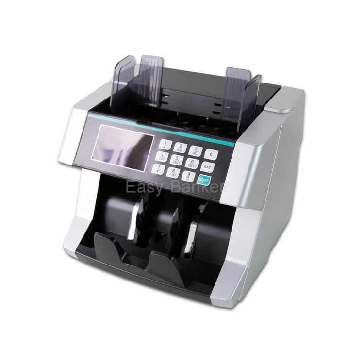 EB LD-7340 LED Screen Automatic Batch USD GBP JAY EUR Banknote Counter
