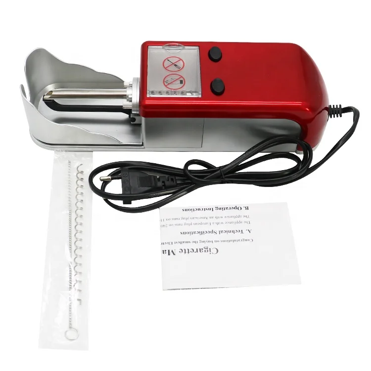 New Arrival Multifunction Automatic Cigarette Maker Electric Injector Tube Tobacco Roller Machine For Smoker