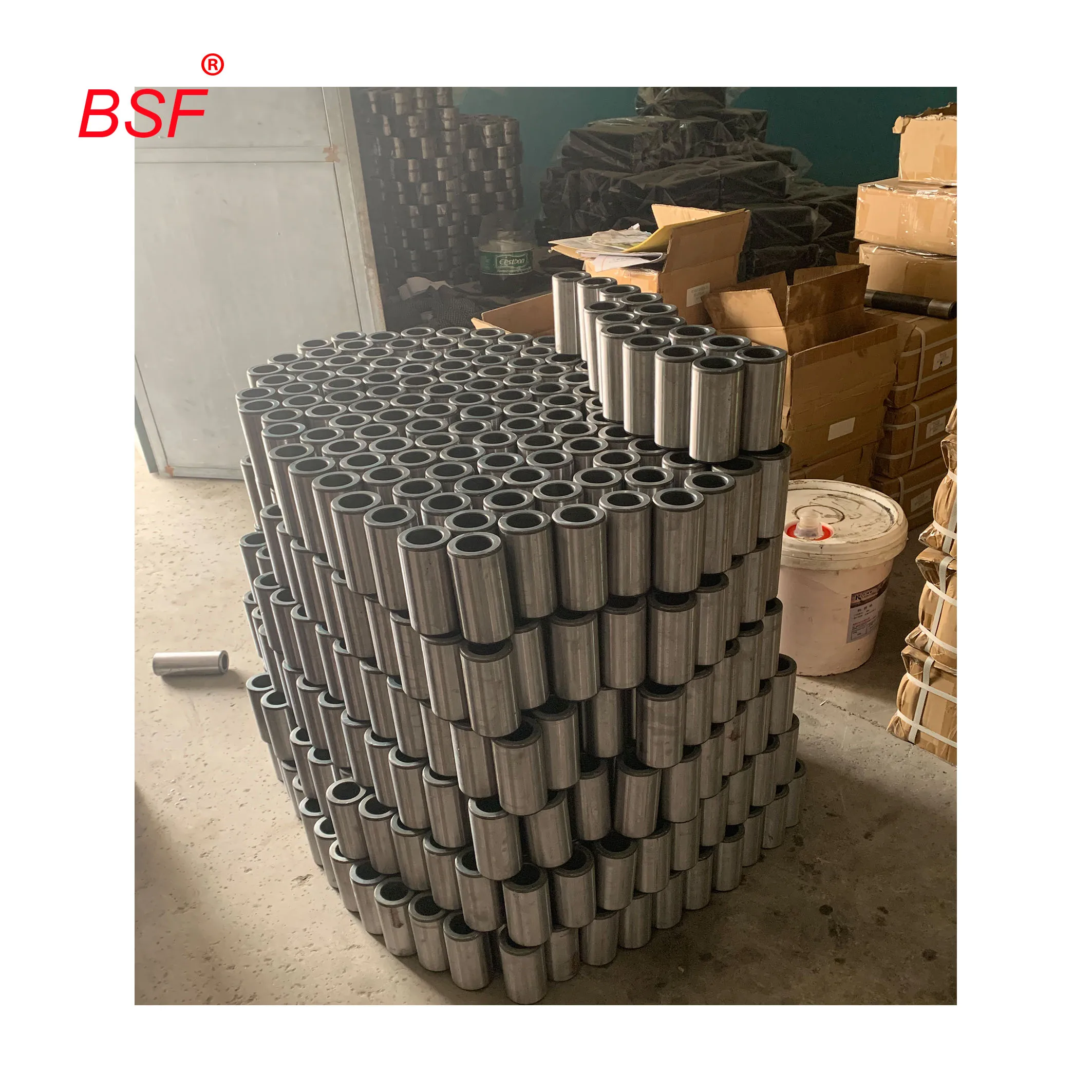 Manufacturer Factory Pin Bush Bulldozer Excavator Parts Track link Bush Bushing  Pin PC200 Track Bush Track Link Pin