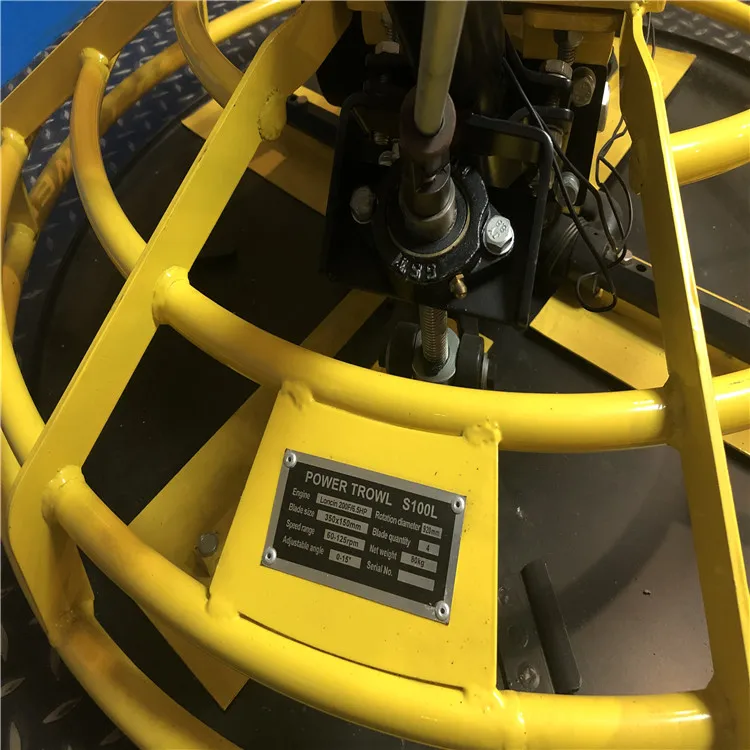 Electric Power Trowel High Efficiency Tool for Professional Concrete Finishing