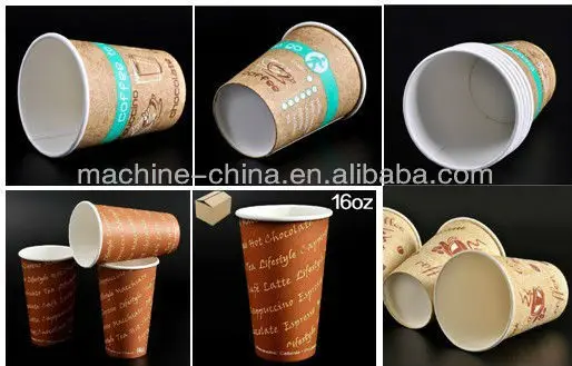 High Quality Automatic Paper Cup Making Machine