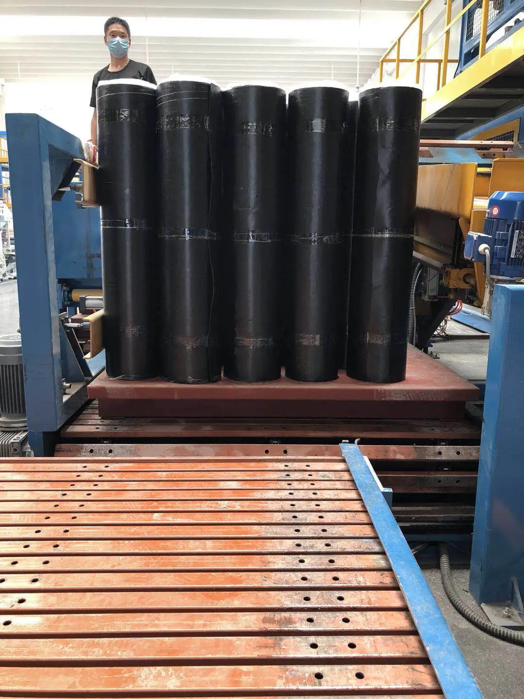 Waterproofing membrane materials for concrete roof GUOHONG