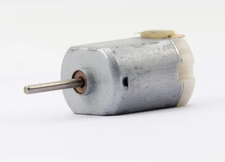 Mini XD-130 Customizable Flat Type High Speed 1.5v 24v 24mm Massager Toy Car Micro DC Motor Model Micro Motor 5000-15000RPM