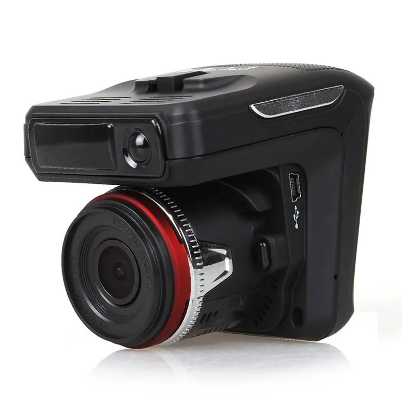 Cross-border X7 2-in-1 electronic dog dash CAM flow early warning velocimeter radar  all-in-one machine
