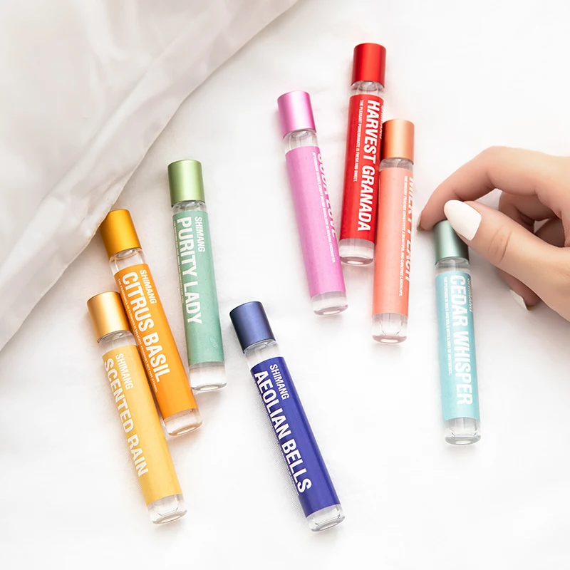 Hot Sales Simple Life Ball Perfume 8 Flavors Antiperspirant Dew Long Lasting Girl Fragrance Mini Portable Ladies Roll On Perfume
