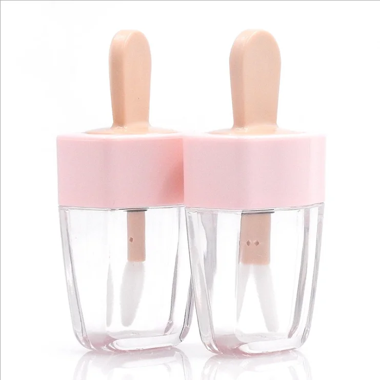 
Pink Cute Ice Cream Empty Lip Gloss Tube 