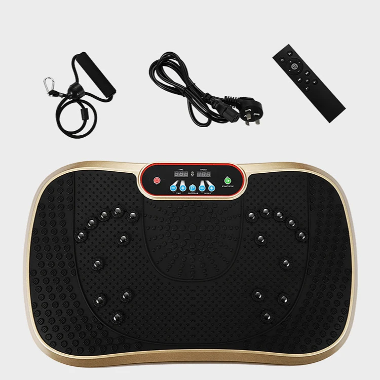 High Quality Mini Vibration Plate Vertical Home Fitness Machine Exercise And Vibrating Plate