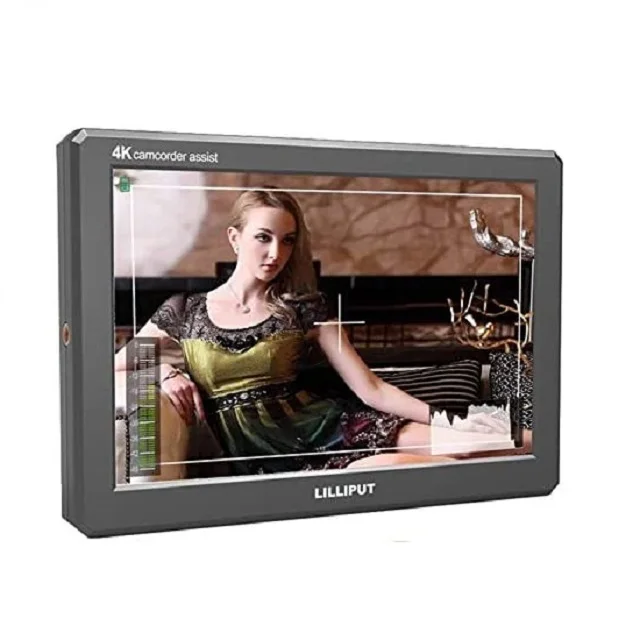 Lilliput A8 8.9 Inch Utra Slim IPS Full HD 1920x1200 3D-LUT On-camera Monitor Video Field Monitor for DSLR Camera Video