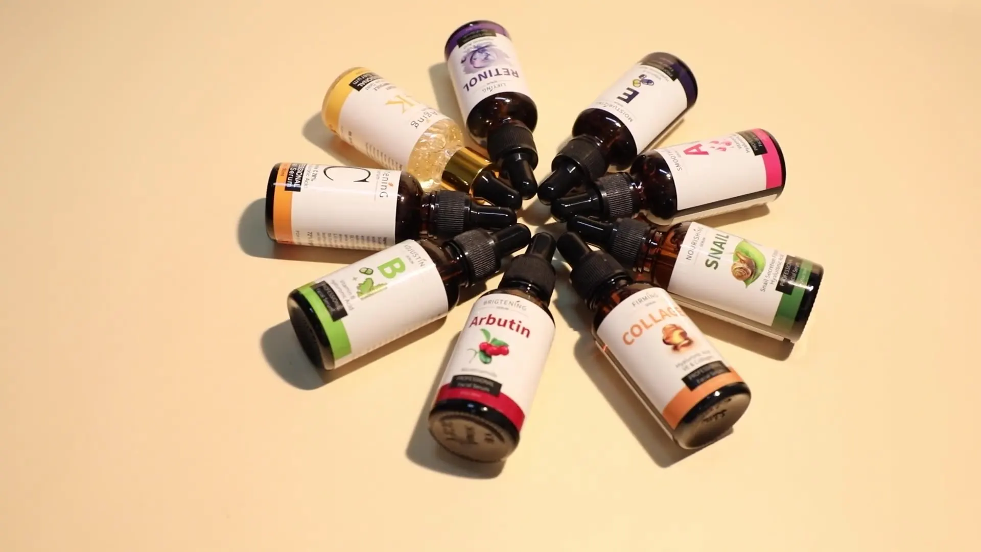 Hot sell Private Label Organic Pure Hyaluronic Acid Face Serum Vitamin E  Retinol Anti Aging Brightening  Hyaluronic Acid serum