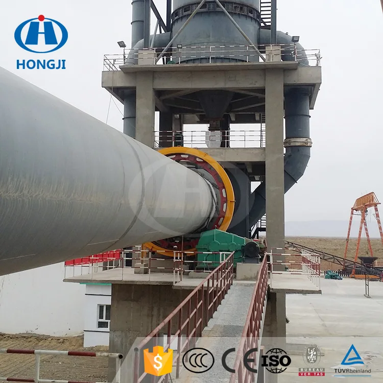 Best Quality New Cement Hematite Pottery Rotary Kiln Plant