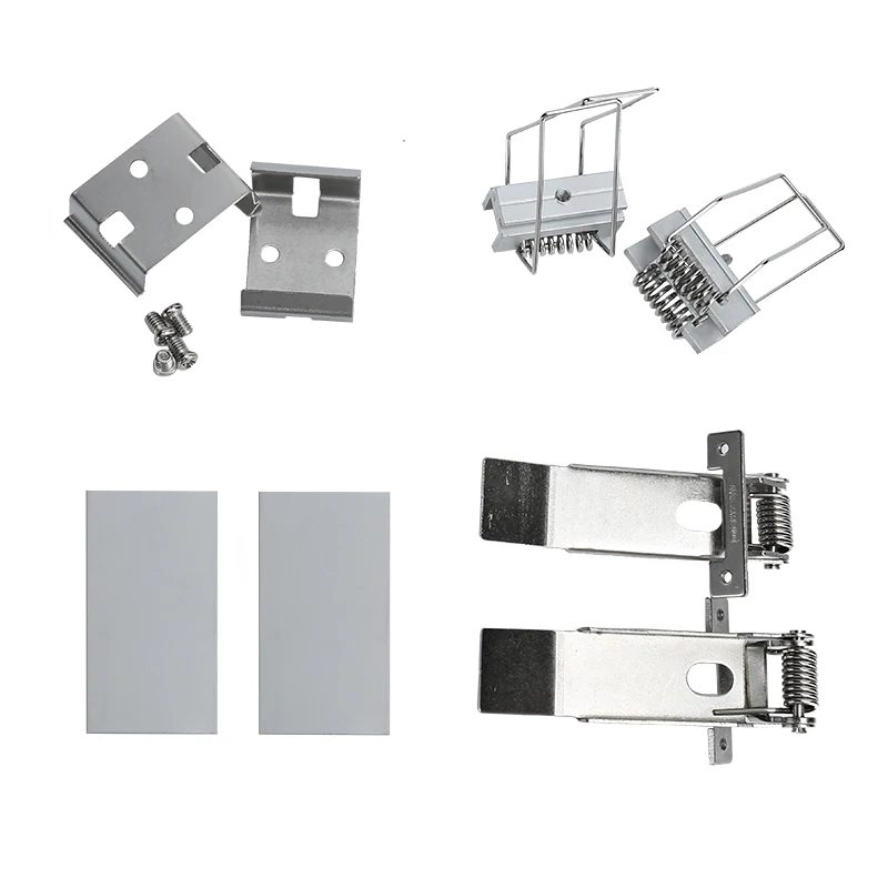surface mount led aluminum profile light recessed channel plaster extrusion