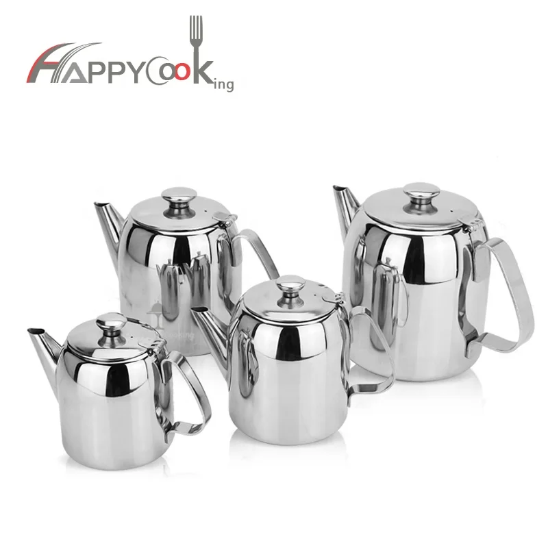 Промоакция от производителя, новый чайный чайник из нержавеющей стали высокого качества