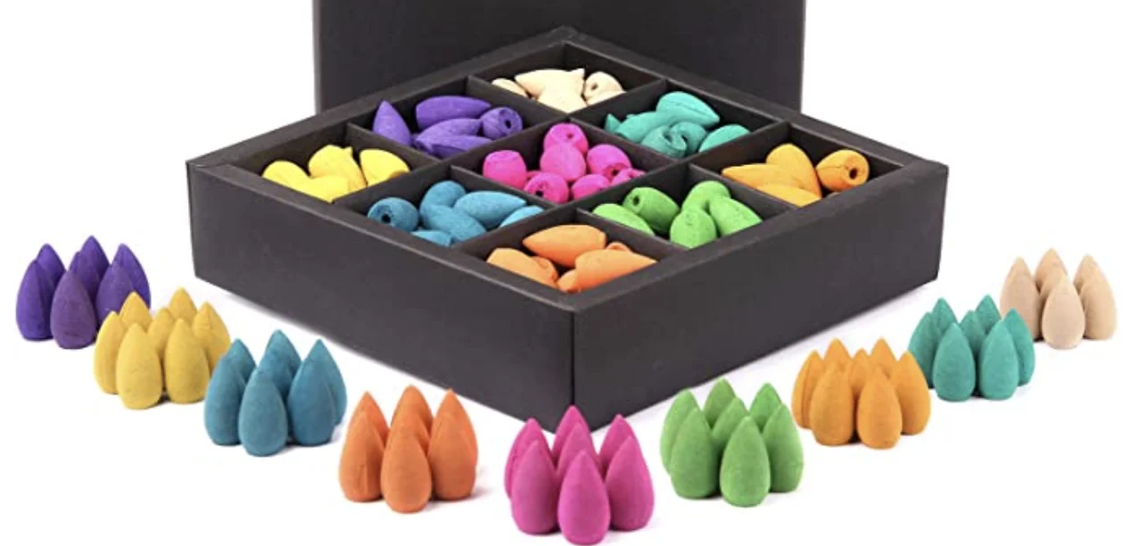 Wholesale Tower Conos De Incienso Back Flow Incense Cones Pure Sandalwood Raw Incense Cone