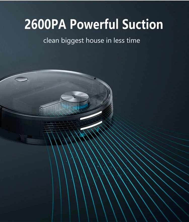 
In stock smart vaccums vacuum vaccum mop cleaning aspiradora robot cleaner 