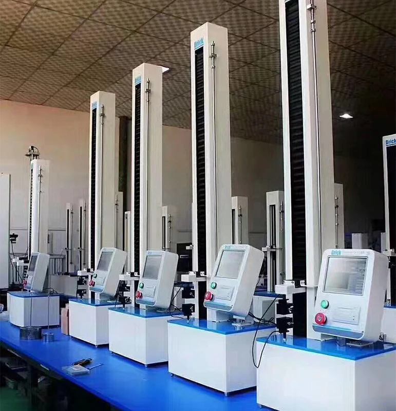 Drick Brand Mini Tensile Tester Single Column Computerized Electronic Tensile Testing Machine Stretch Test Machine