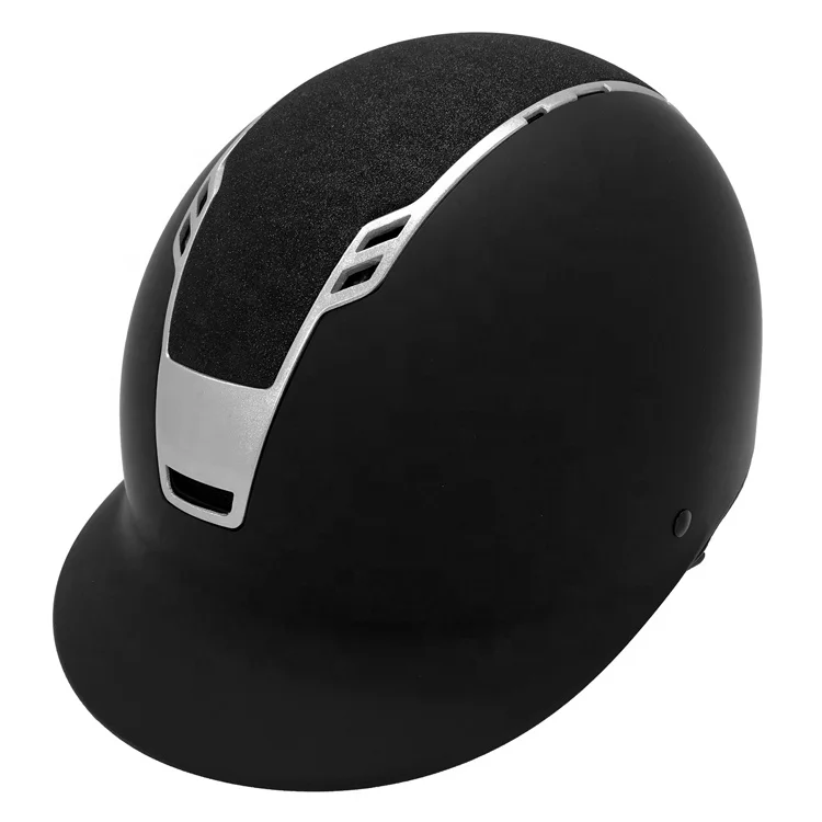 VG1 certified durable ABS elegant horse riding helmets equestrian helmet