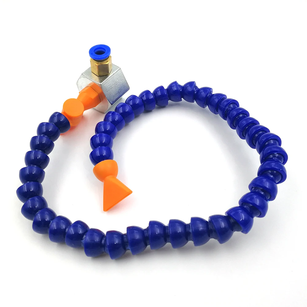 YS Custom Good Quality Cooling Pipes adjustable POM material high quality coolant hose blue cooling pipe