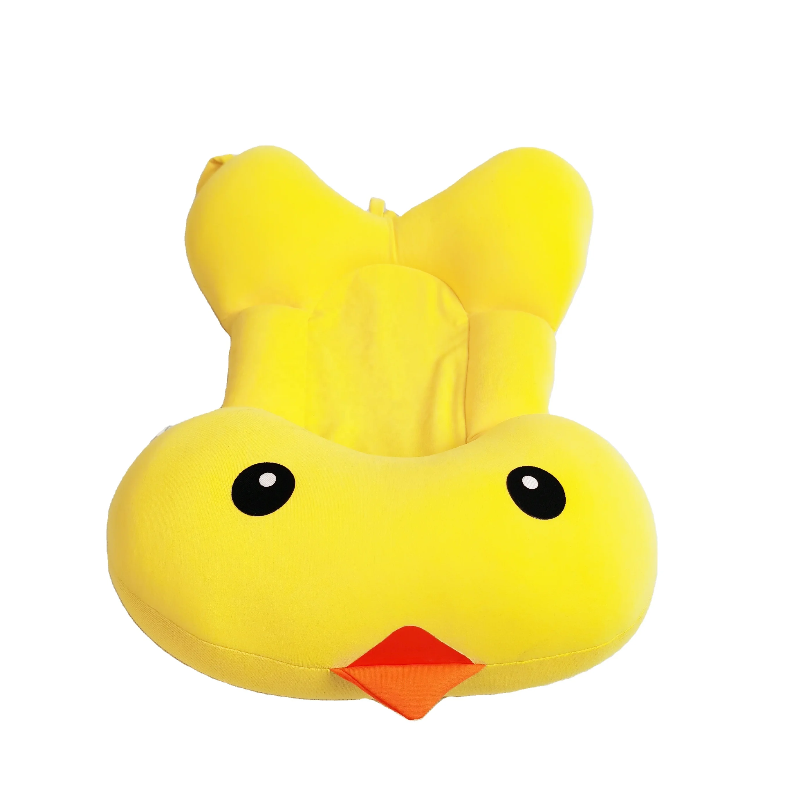 Cheap Price New Bathroom Products Animal Design Baby Bath Sponge Floating Pad