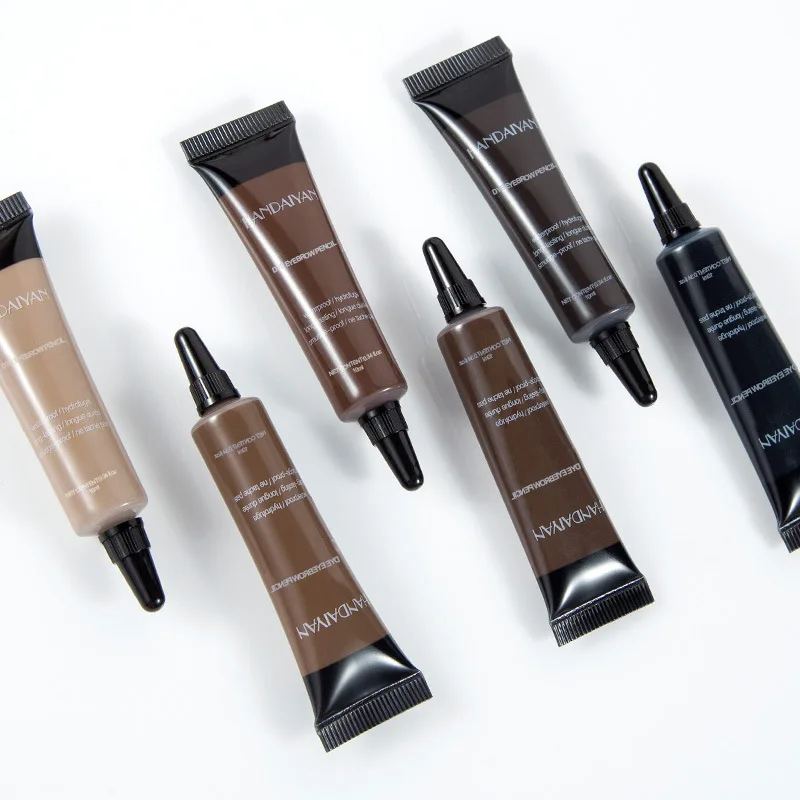 New Fashion Brow Styling Gel Fast Sculpt Tinted Eyebrow Gel Long Lasting Waterproof Brown Eyebrow Mascara Gel Set Wholesale