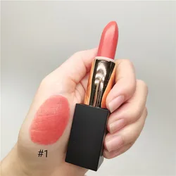 Custom Vegan Lipstick Long Lasting Moisturizing Private Label Matte Lipstick Makeup Make Your Own Lipstick