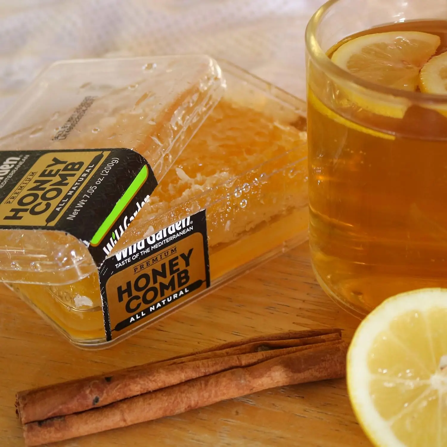 500g All Natural Raw Honeycomb 100% Honey Pure Turkish Raw Honey Comb -100% All Natural Edible Honey Combs Raw Edible