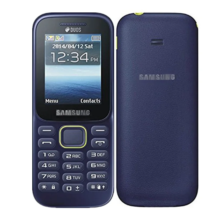 Wholesale original unlocked cell phone B310 For samsung B310 SM-B310E dual sim Refurbished phone best supplier