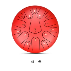 Special Hot Selling Vivid Colors Hand Drum 12 Inch Handpan Hand Percussion Drum Set