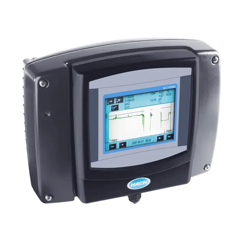 HACH SC1000 Probe Module, 4 Sensor Connectors, Modbus 485, 100-240 VAC with Conduits.PN.LXV400.99.1A072