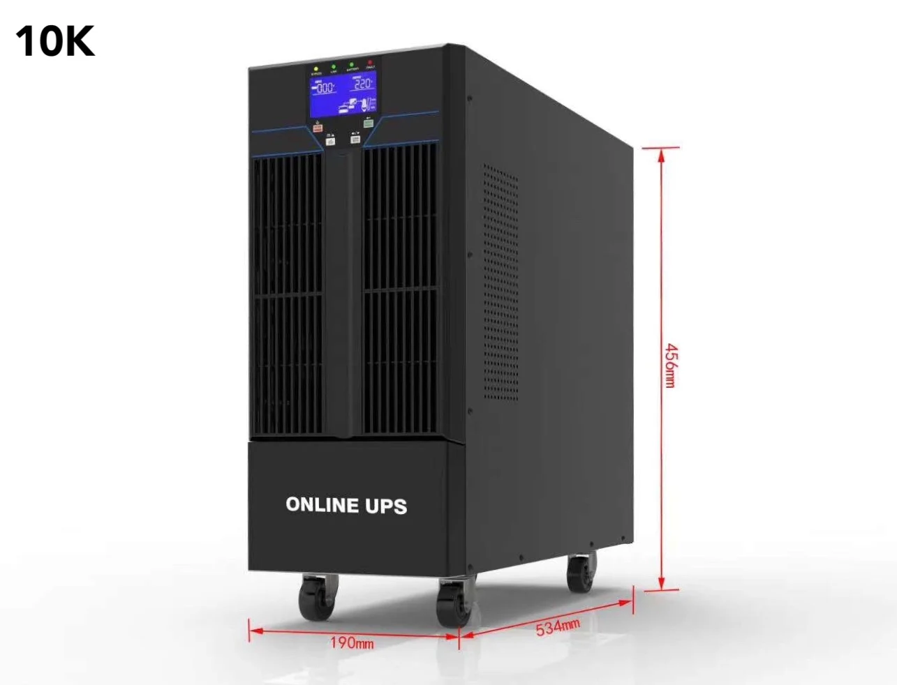 Ups большой емкости 10 ква/9 кВт с гарантией 1 год