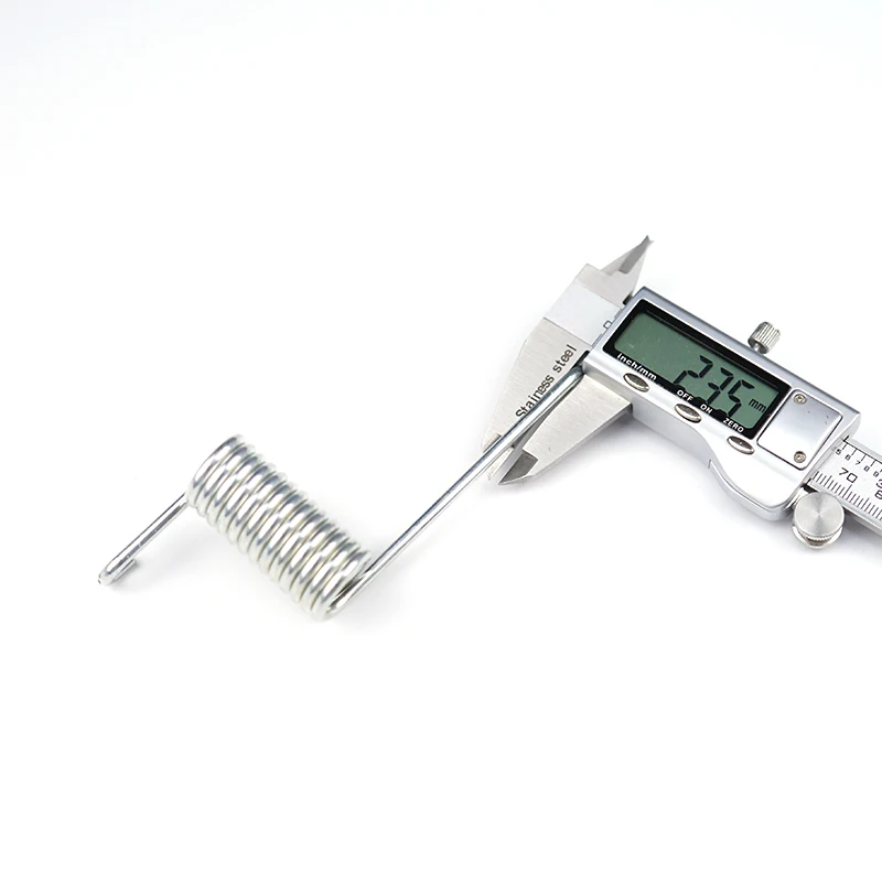torsion spring machine OEM custom 2mm carbon steel with zinc plated torsion spring for furniture use