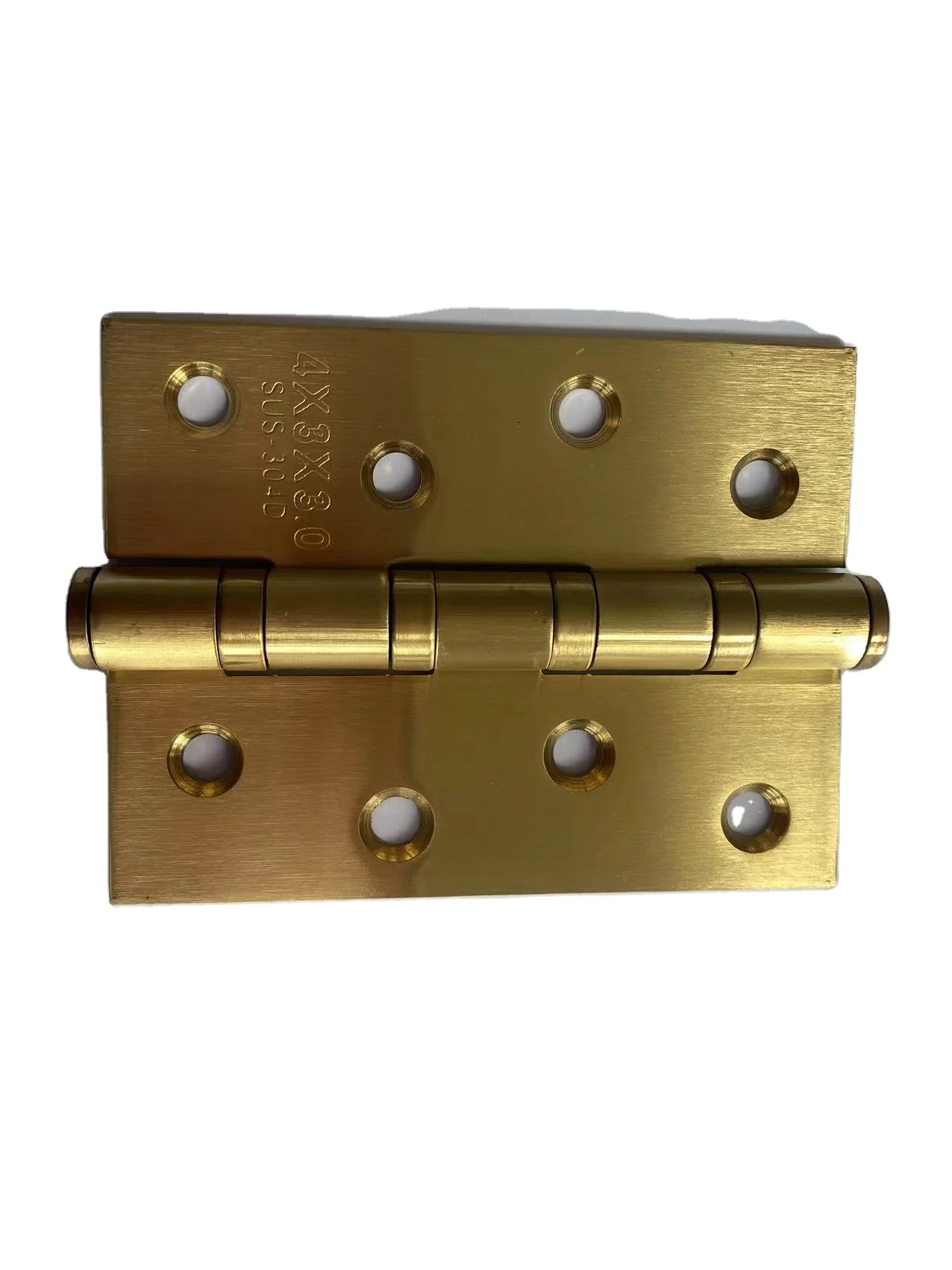 Factory wholesales 4 5 6 inches flat open butt hinge stainless steel ball bearing hinge for door and window doors hardwares