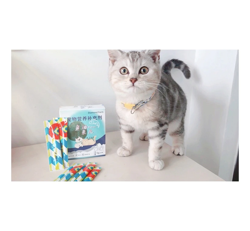 Promotional various durable using popular product pet supplement blends emulsified fish oil