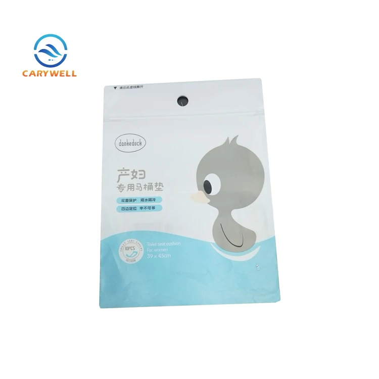 Eco-Friendly Disposable Hygienic Paper Toilet Seat Cover