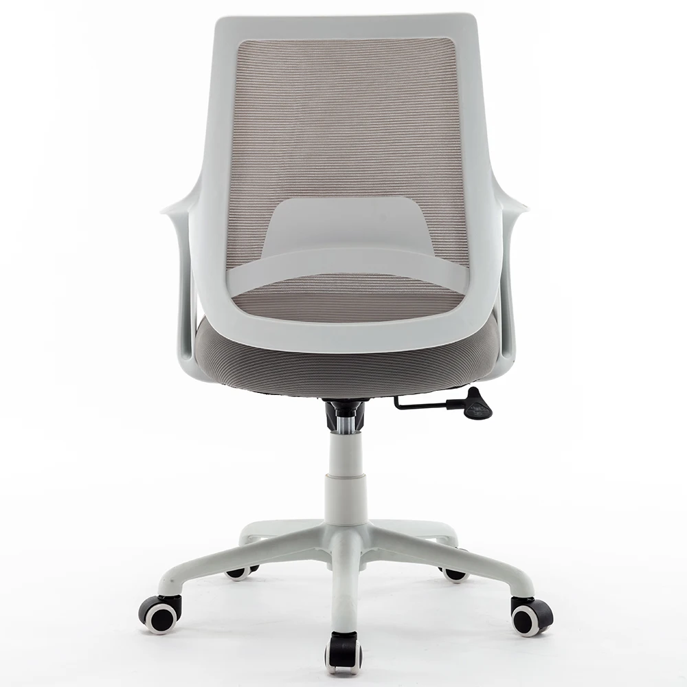 
aesthetic uban modern style open office lumbar support task chair on sale 