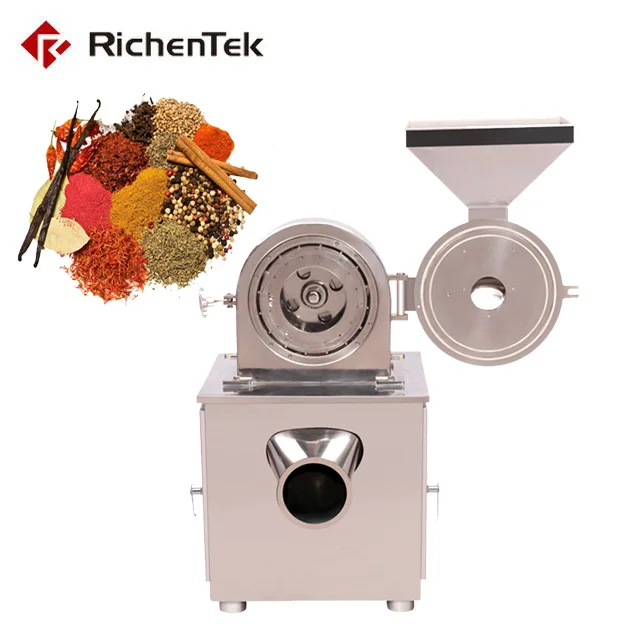 10-200mesh lemon grass grinding machine for making powder