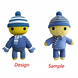 Wholesale Low MOQ Stuffed Dolls Toy Custom Plush Kpop Doll Korean Kpop Idol OEM Plush Doll