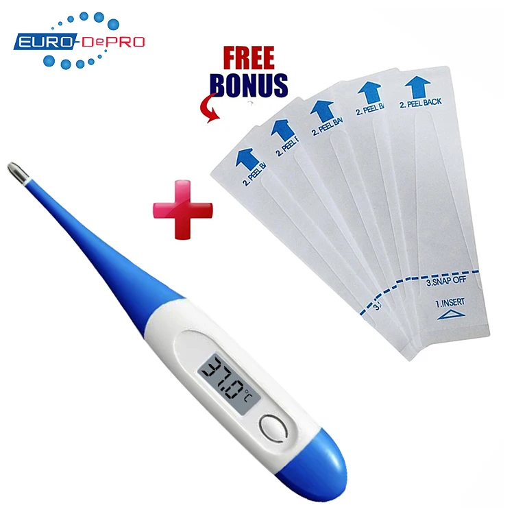 Portable Oral thermometer 60 Second Fast measurement For Kids Adult Fever Thermometer Oral thermometer