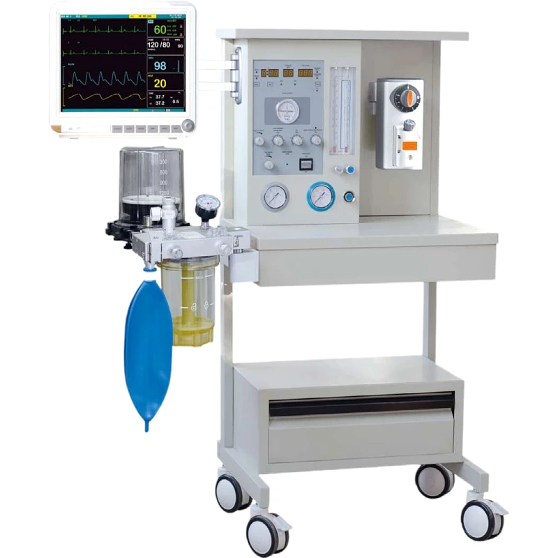 Advanced Anesthesia Machine Anesthesia LED Display Portable Anesthesia Machine For Veterinary Use