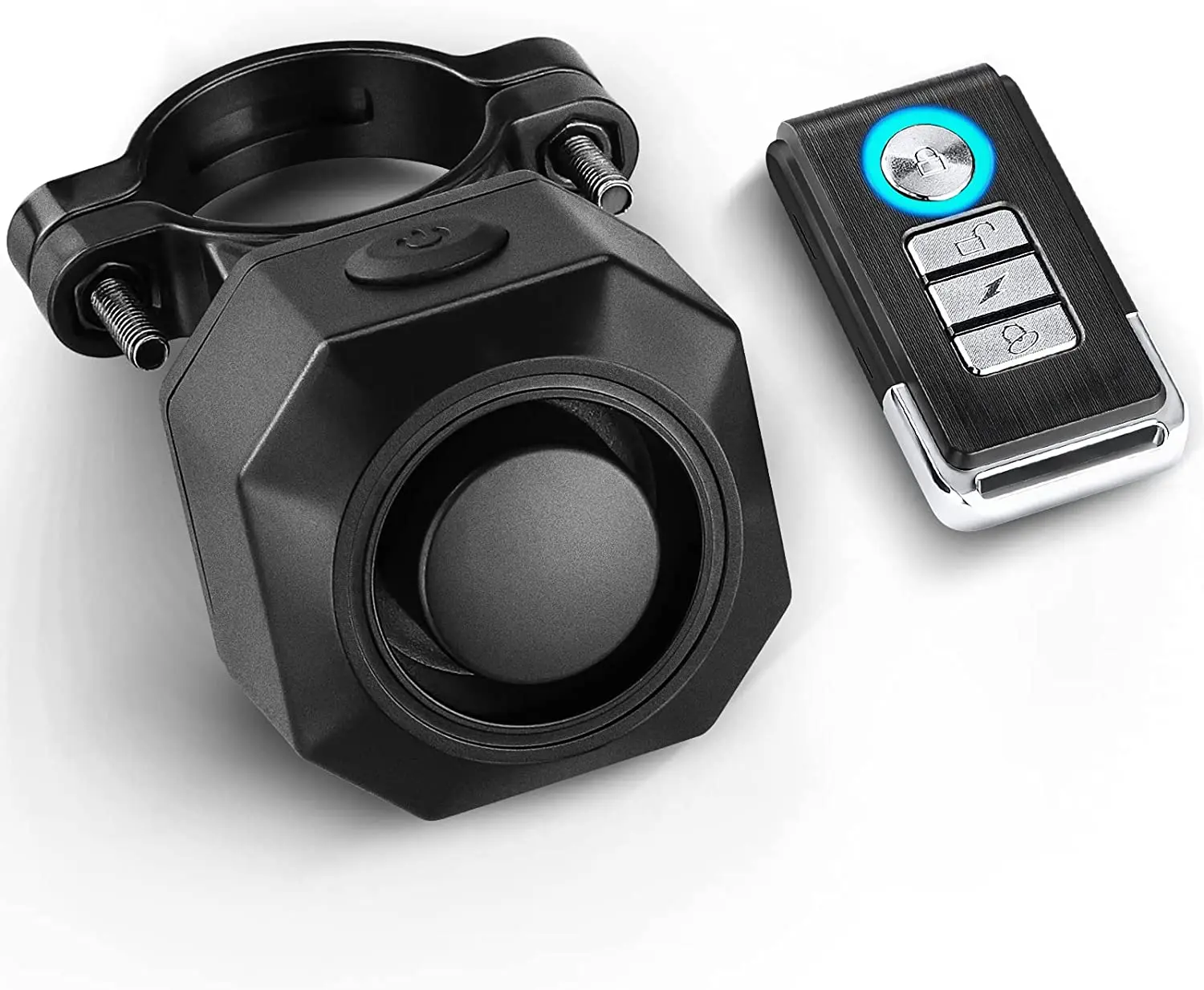 waterproof IP65 remote system e-bike for theft security alarm bike alarm bicycle anti-theft USB-C charge Low battery indicator