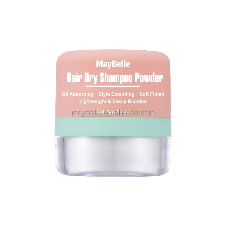 5g Cleaning Oily Non Wash Oil-Absorbing Scalp Friendly Private Label Fluffy Hair Powder Dry Shampoo Powder