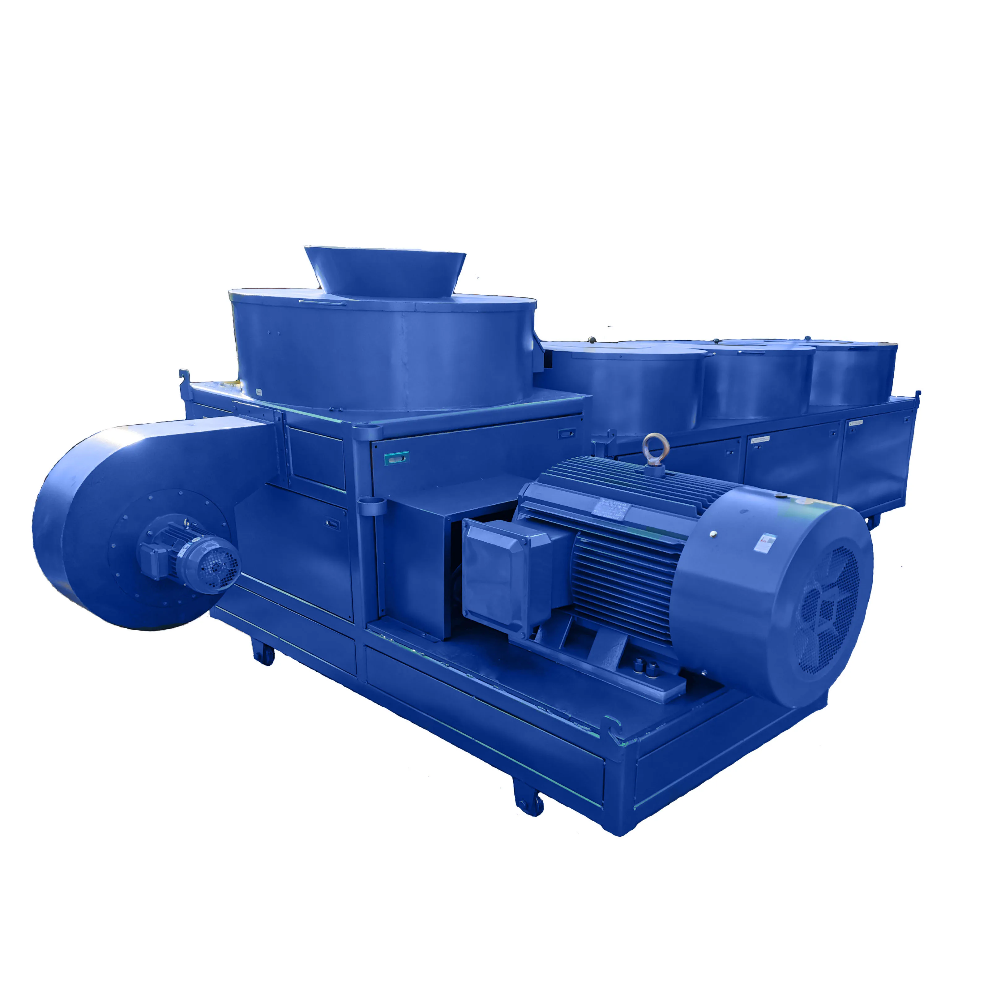 Organic fertilizer ball shape machine new organic fertilizer granulator ring die granulator for organic fertilizer production li