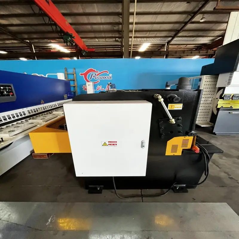 QC12Y/K 4X2500 Hydraulic Swing Beam Metal Shearing Machine/Sheet Cutter Machine CNC Shearing Machine with E21S controller