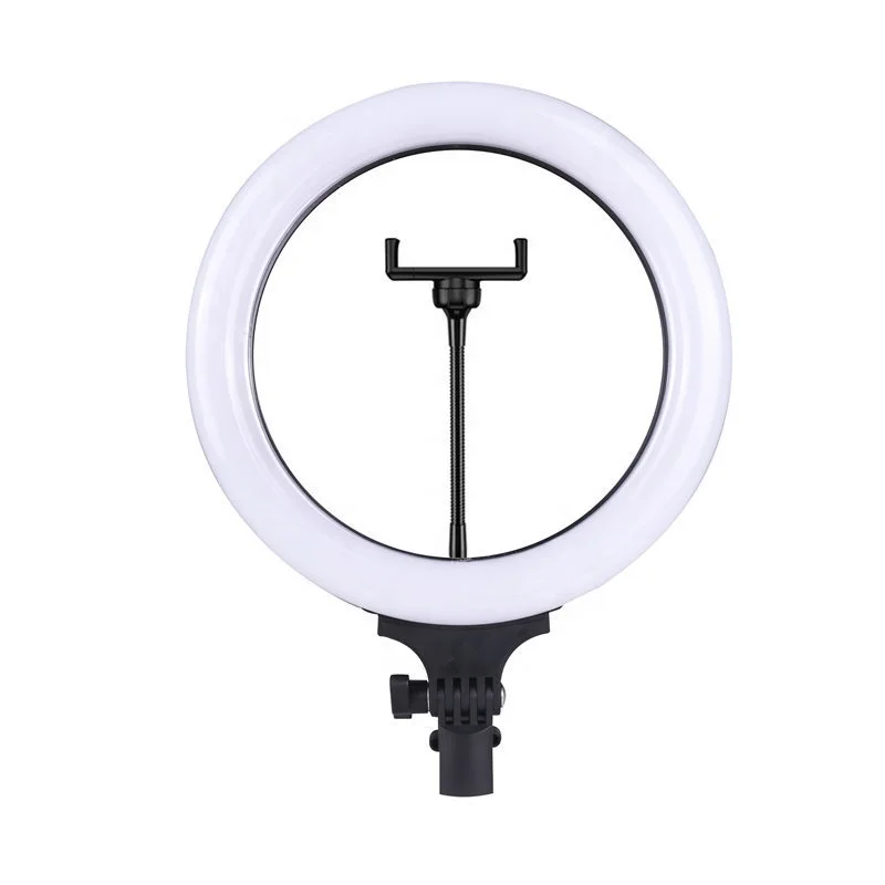 Good Quality Cold and Warm Self Taking Photo Fill Light Phone Live Bracket Fill Light Flexible Phone Holder Selfie Ring Light