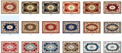 Grade Customized 100% Viscose Silk Carpets and Rugs for living room