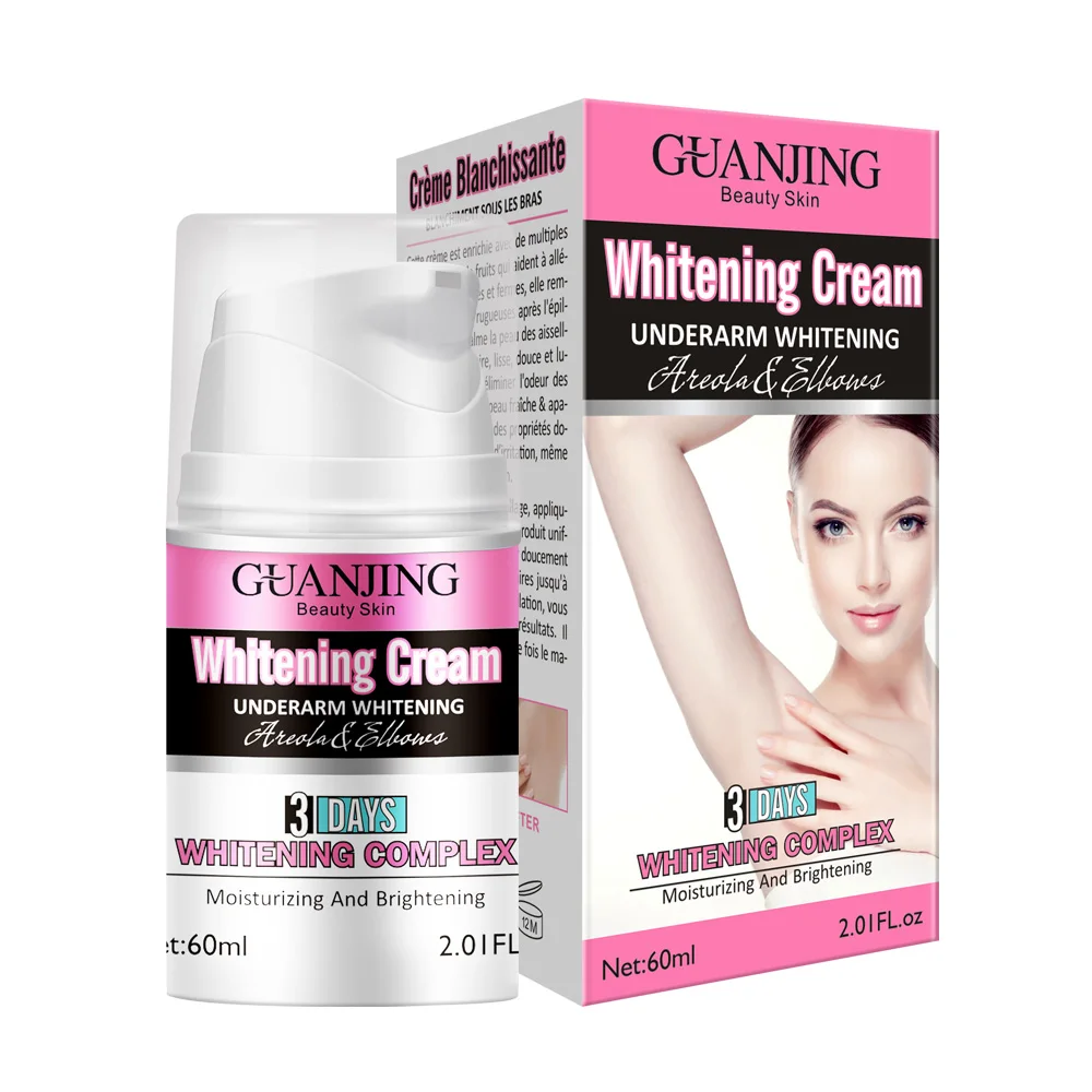 Guanjing beauty cream  3days moisturizing lightening Underarm Whitening cream