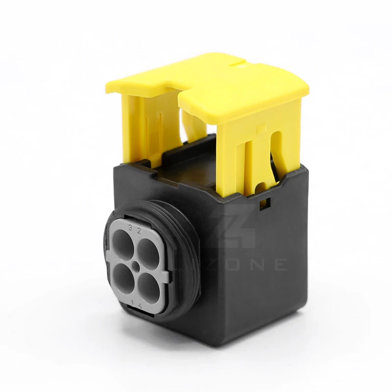 2-1418390-1 4 Pin AMP/TYCO авто водонепроницаемый корпус для использования на глубине до новой энергии EV разъем аксессуары для автомобилей запчасти соединителя 2-1418390-1