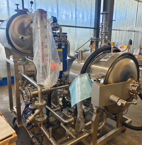 Small Multi-functional Test Sterilizer/Retort For Pre-test/Laboratory