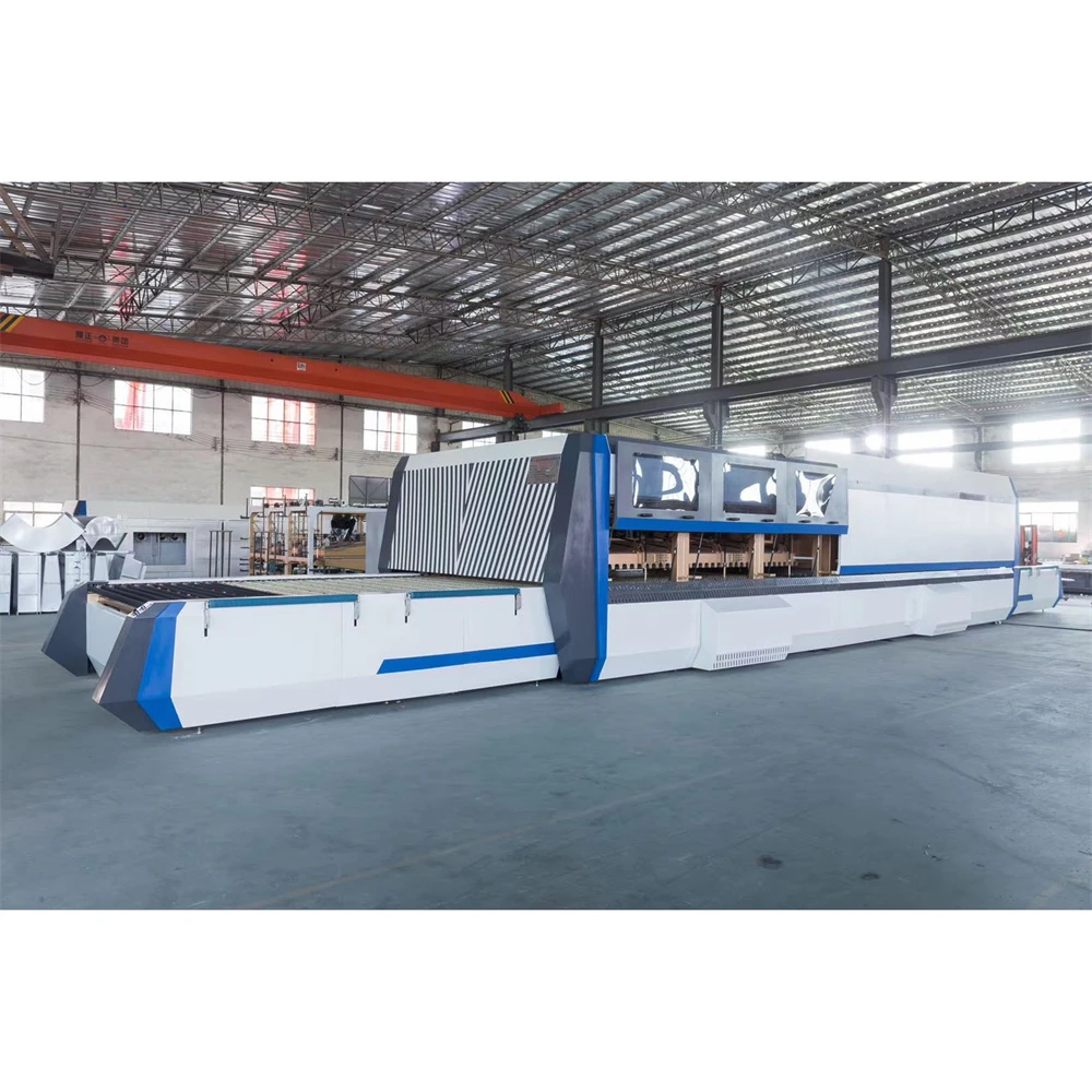 Factory Manufactures Glass Tempering Furnace Safety Flat And Bend Glass Machine Tempered Machinery